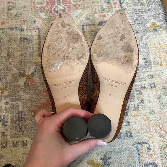 Ulla Johnson Helia Mid-Heel Booties - Picture 10 of 12